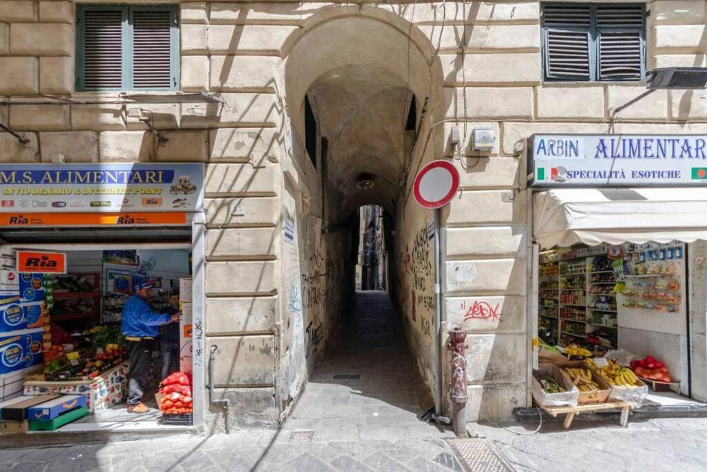 Castelli'S Apartments Campo 16 Genoa Exterior photo