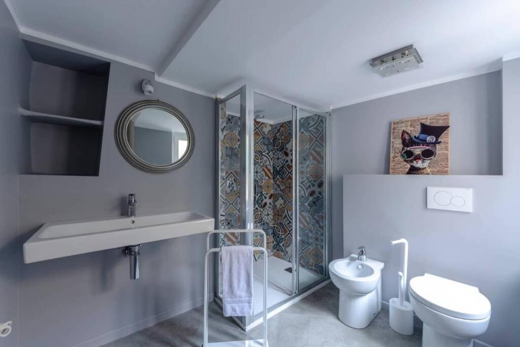 Castelli'S Apartments Campo 16 Genoa Exterior photo